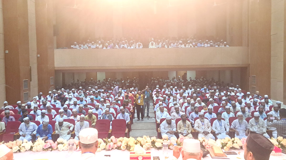 দীর্ঘ ১৬ বছর পর কিশোরগঞ্জে প্রকাশ্যে জামায়াতের রুকন সম্মেলন